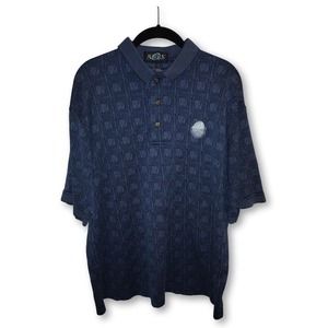 Aureus RH logo Polo Shirt Men's size L great condition